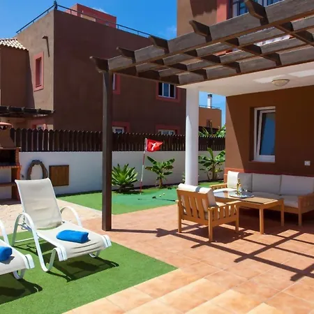 Villa Emma Private Pool Wifi Fibra Minigolf Corralejo