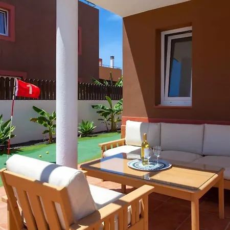 Emma Private Pool Wifi Fibra Minigolf Villa Corralejo